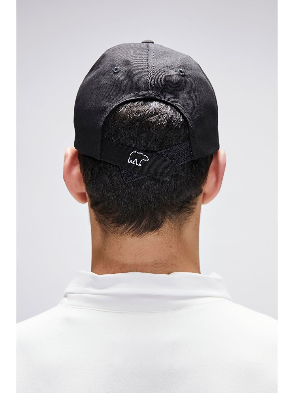 Supreme Siyah Şapka-3