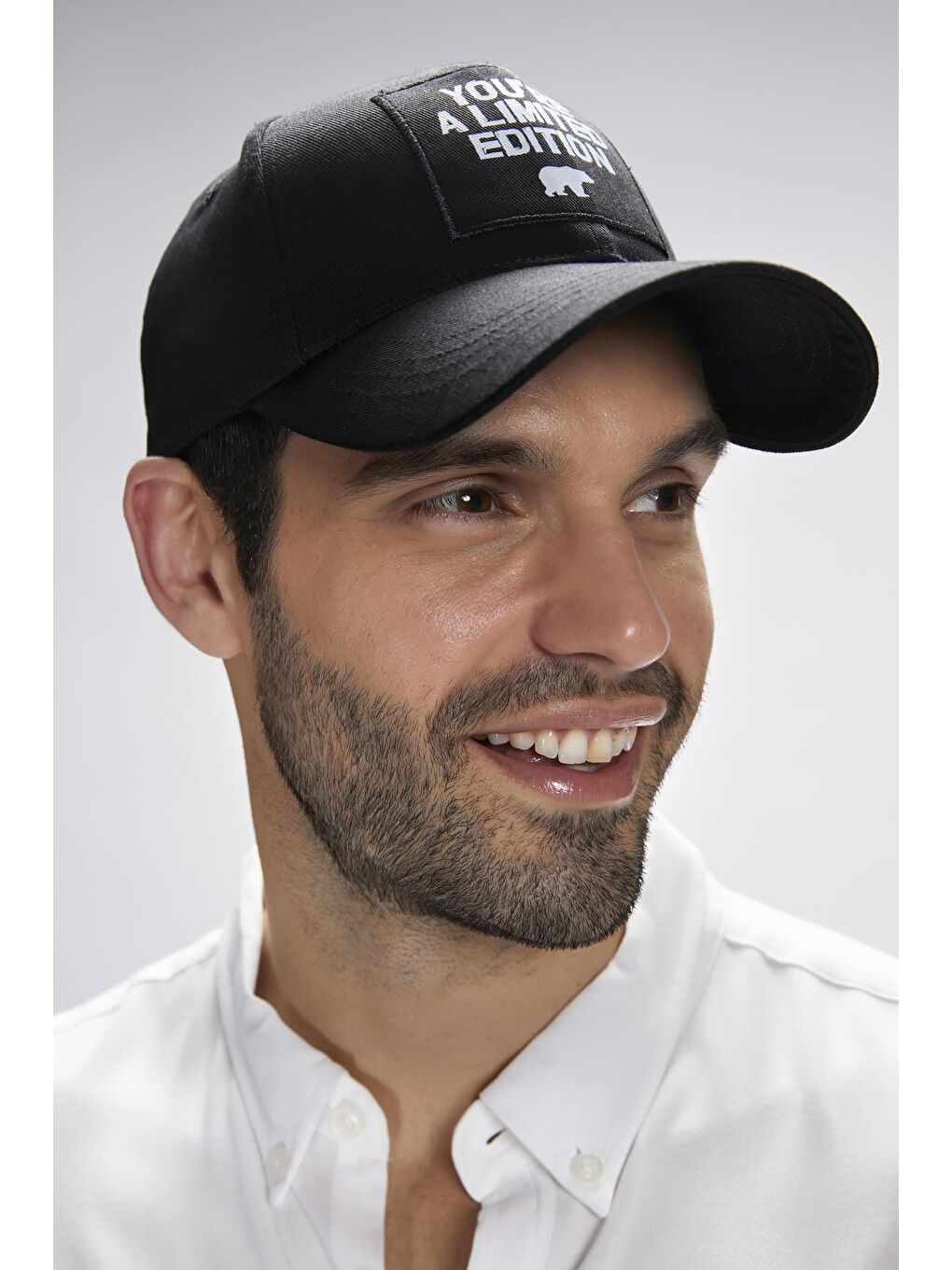 Supreme Siyah Şapka-4