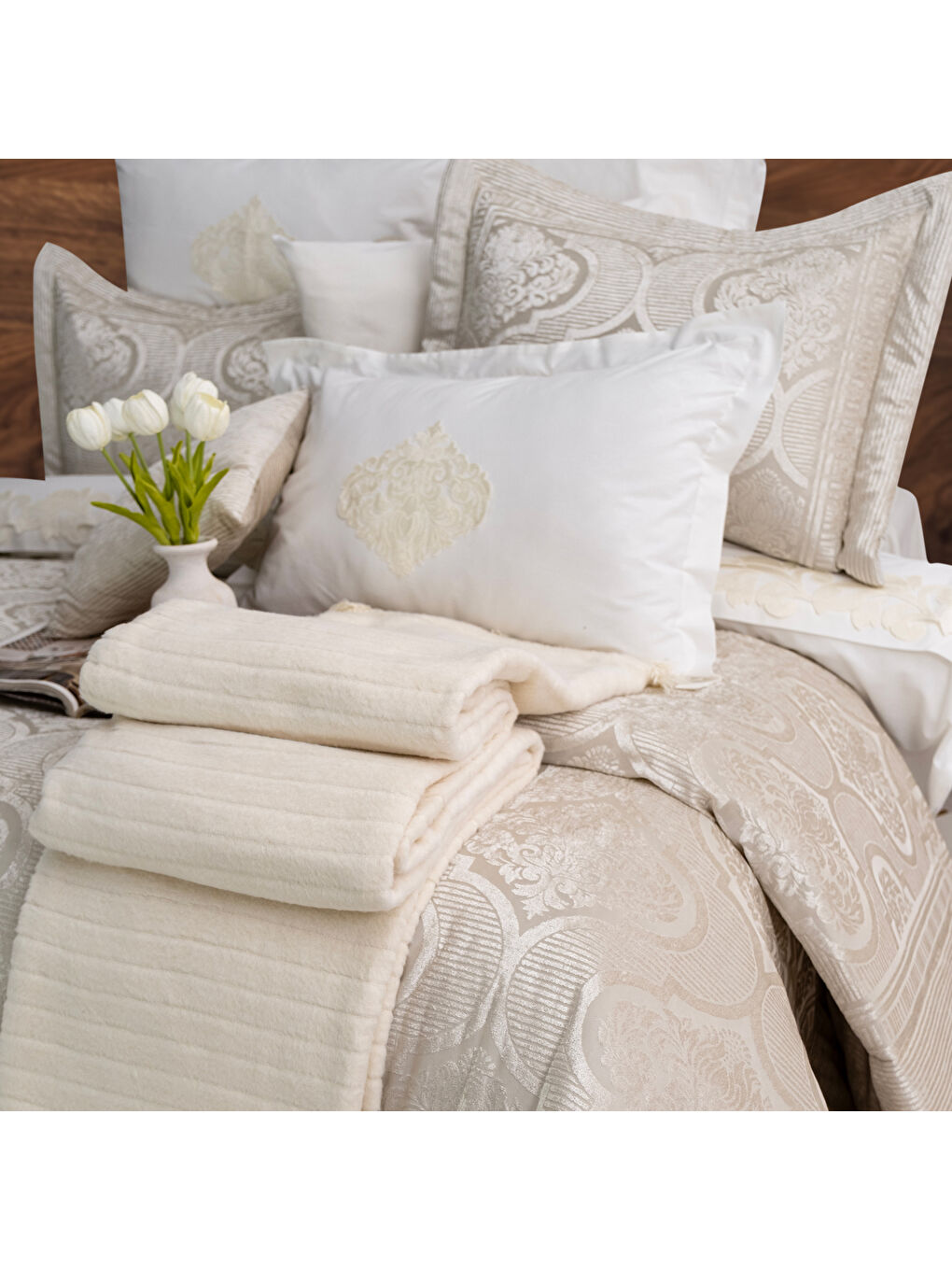 Home Anna Çeyiz Seti 11 Parça-Ekru-6