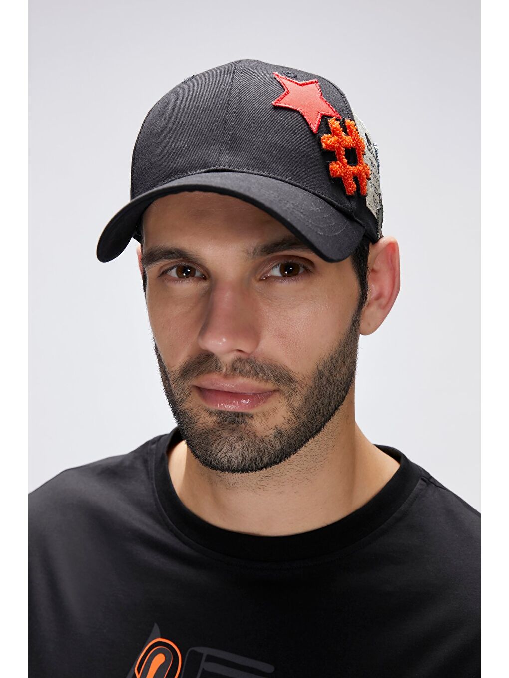 Patch Siyah Şapka-1