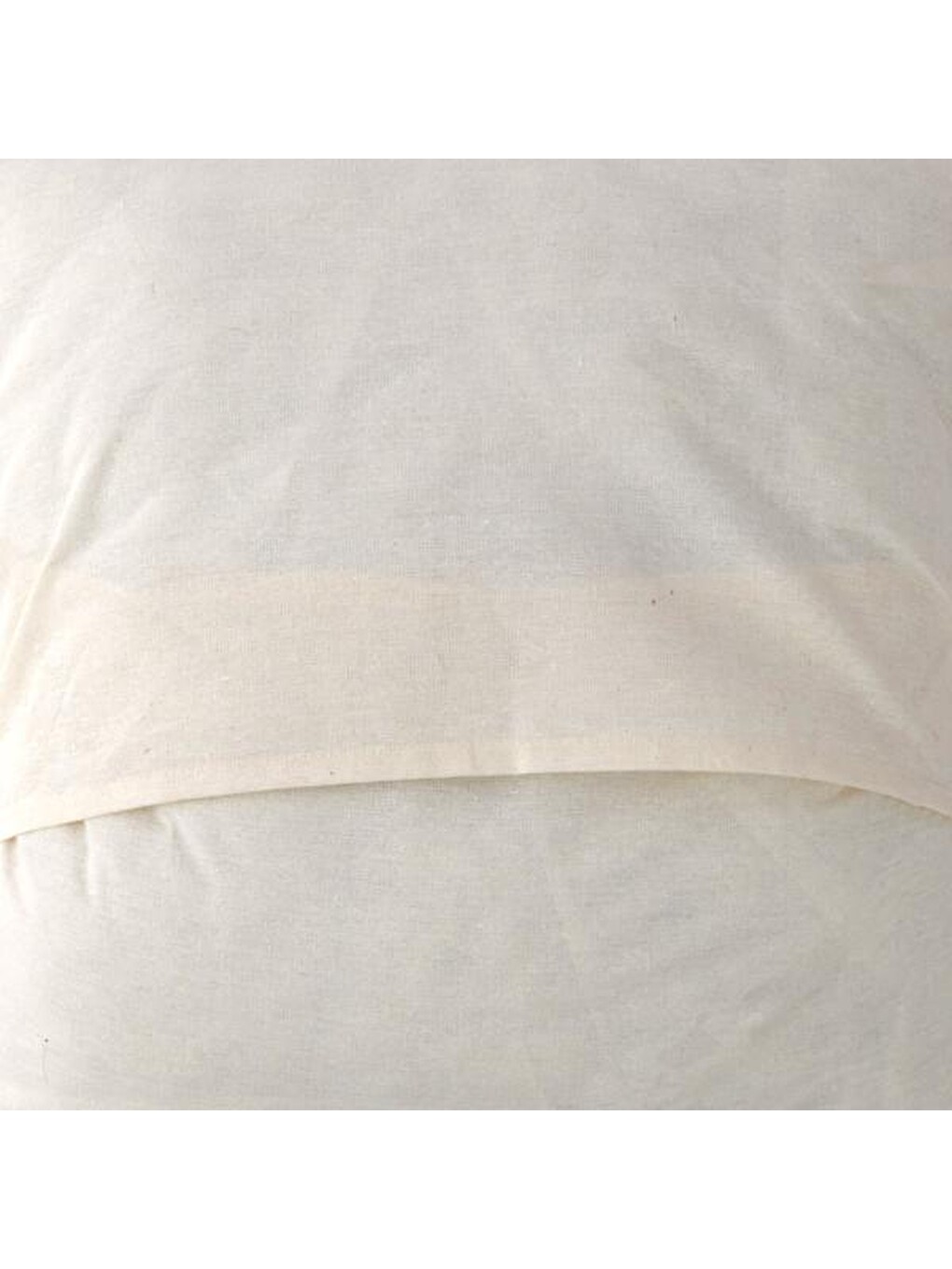 Beyaz Motif Makrome Handmade Kırlent - Bej / Ekru - 42x42 cm-1