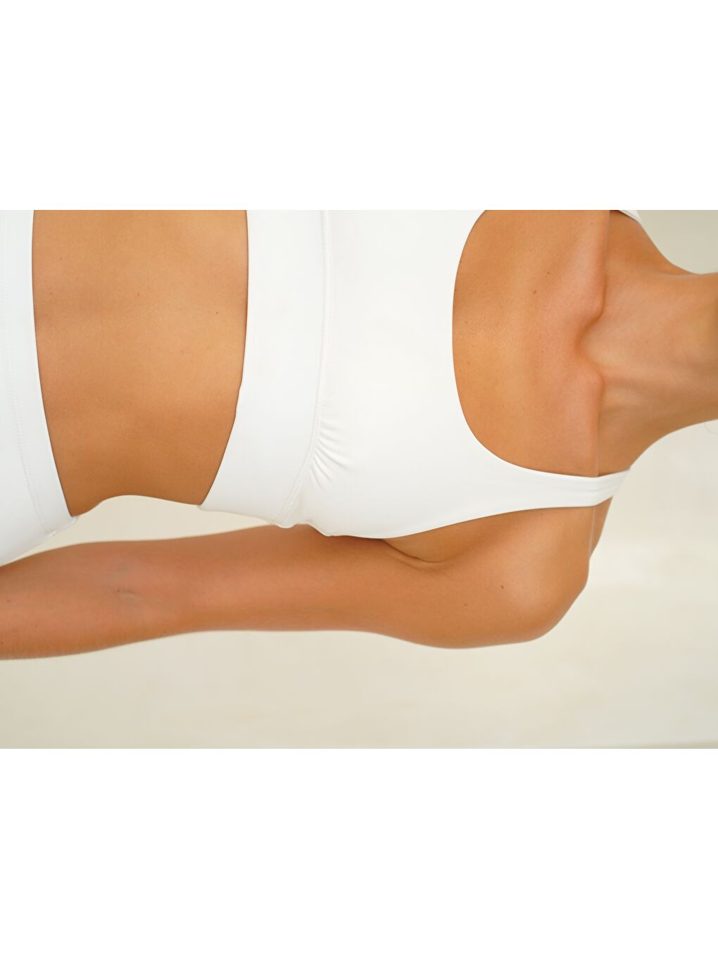 Samadhi Kaplı Spor Beyaz Crop-5