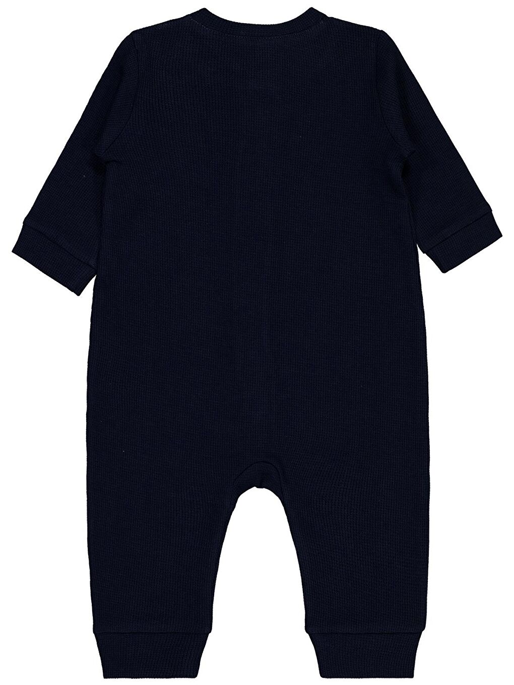 Baby M Baskılı 6-18 Ay Tulum - Lacivert 6-9 Ay-1