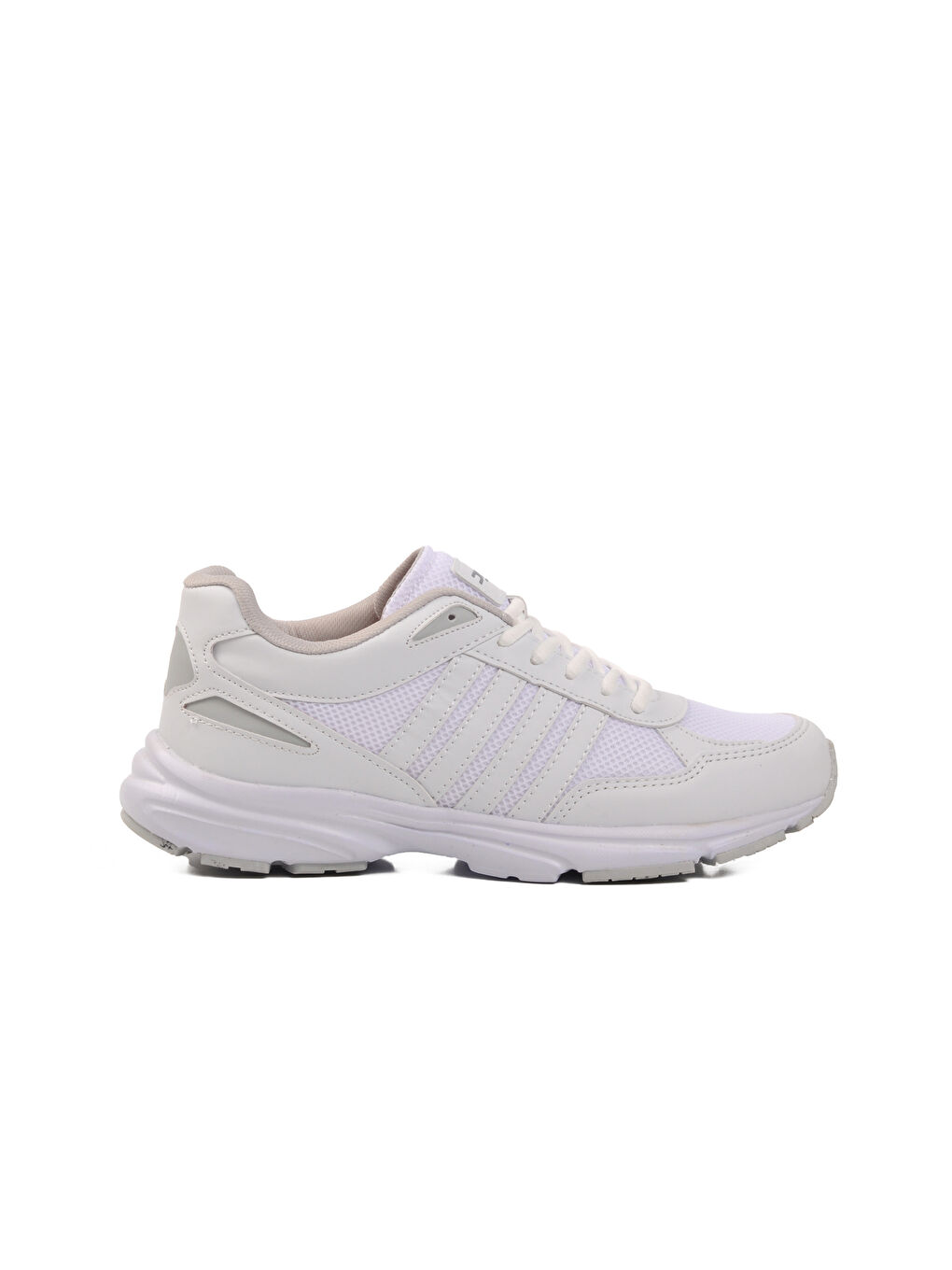 Walkway Mavi Buz Beyaz Fileli Hafif Unisex Spor Ayakkabı Disc G
