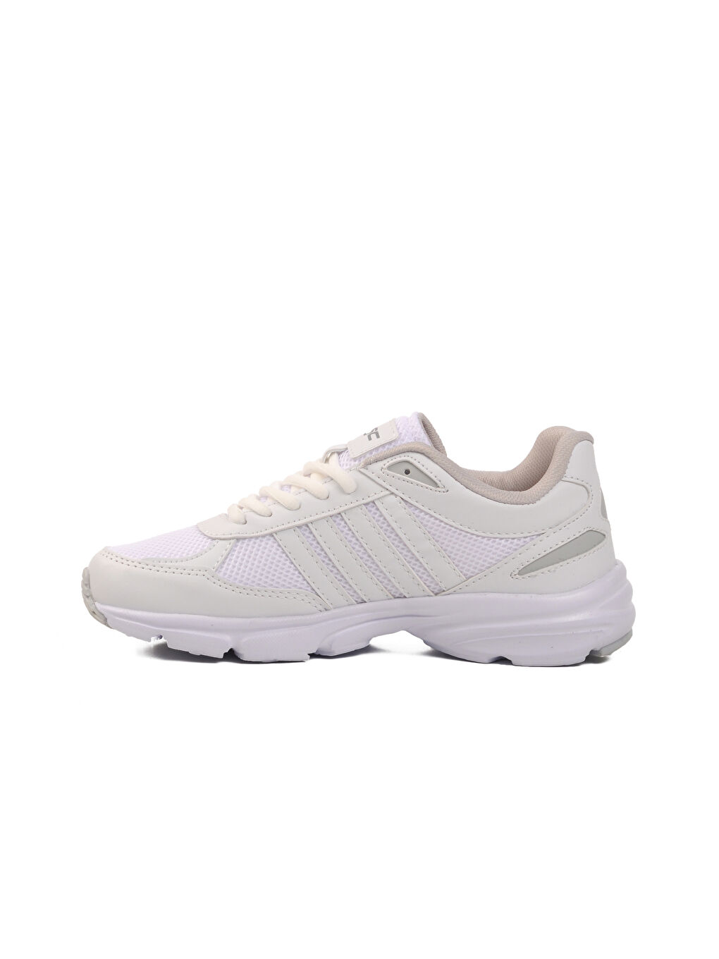 Walkway Mavi Buz Beyaz Fileli Hafif Unisex Spor Ayakkabı Disc G - 1