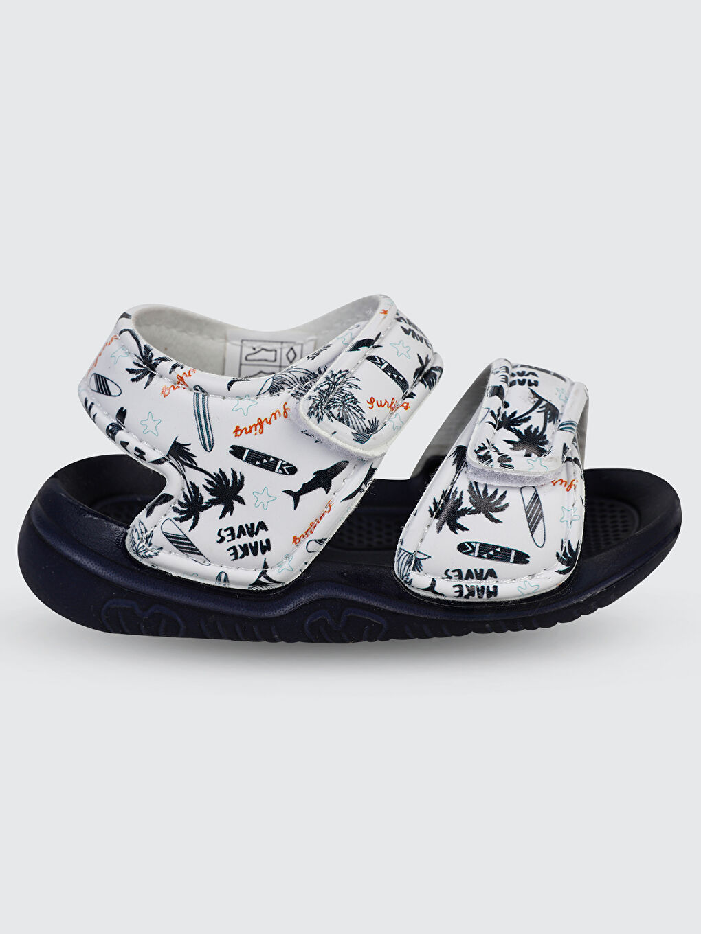 Boys Erkek Çocuk Sandalet 21-25 Numara Beyaz