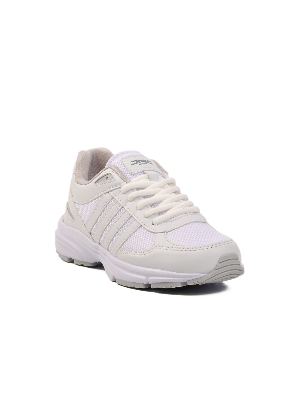 Walkway Mavi Buz Beyaz Fileli Hafif Unisex Spor Ayakkabı Disc G - 2