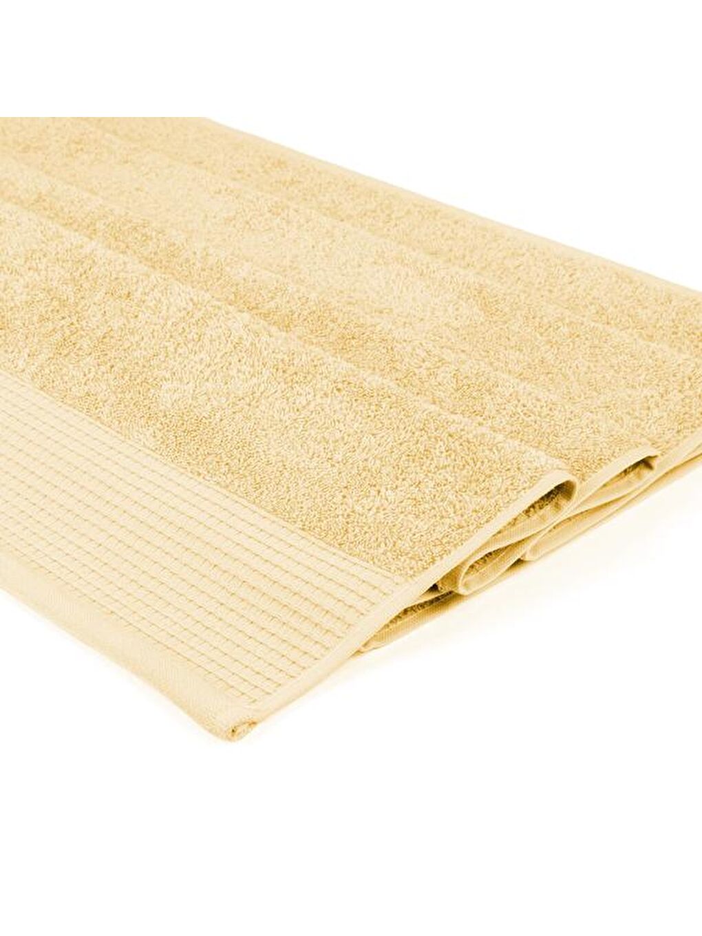 Vionel Banyo Havlusu - Sarı - 70x140 cm-3