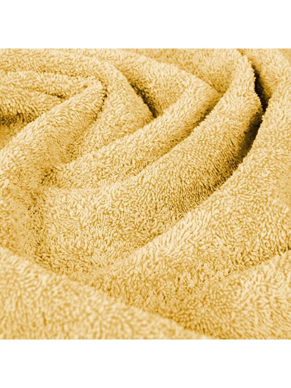 Vionel Banyo Havlusu - Sarı - 70x140 cm-4