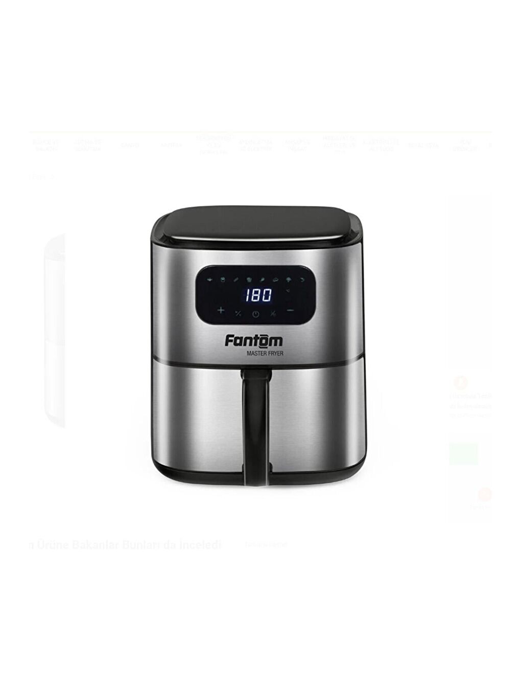 Master Fryer Dijital Fritöz Inox Af-5000-7