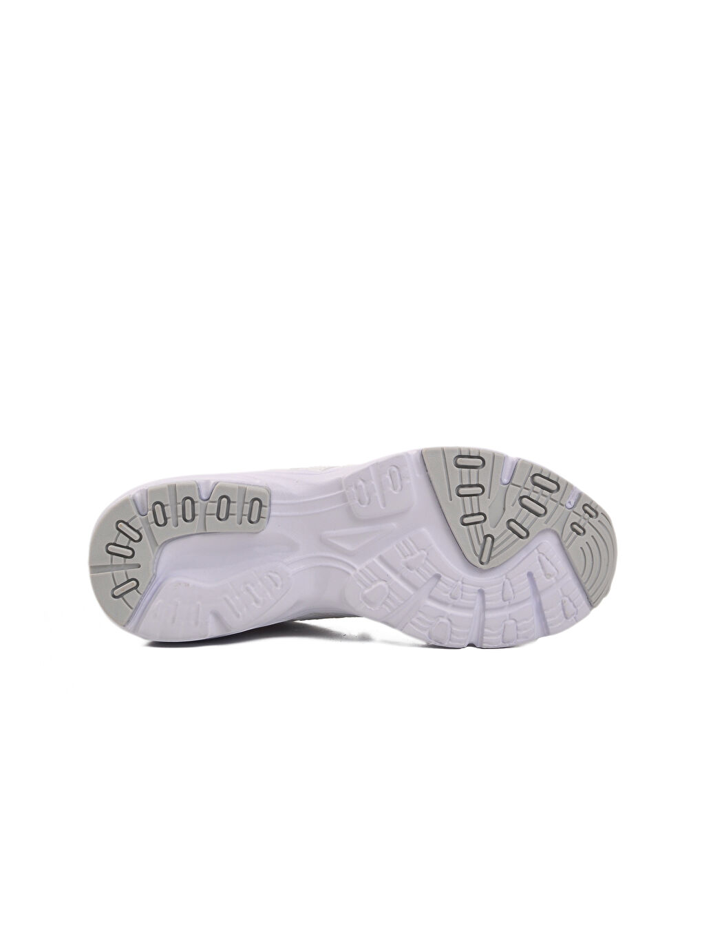 Walkway Mavi Buz Beyaz Fileli Hafif Unisex Spor Ayakkabı Disc G - 4