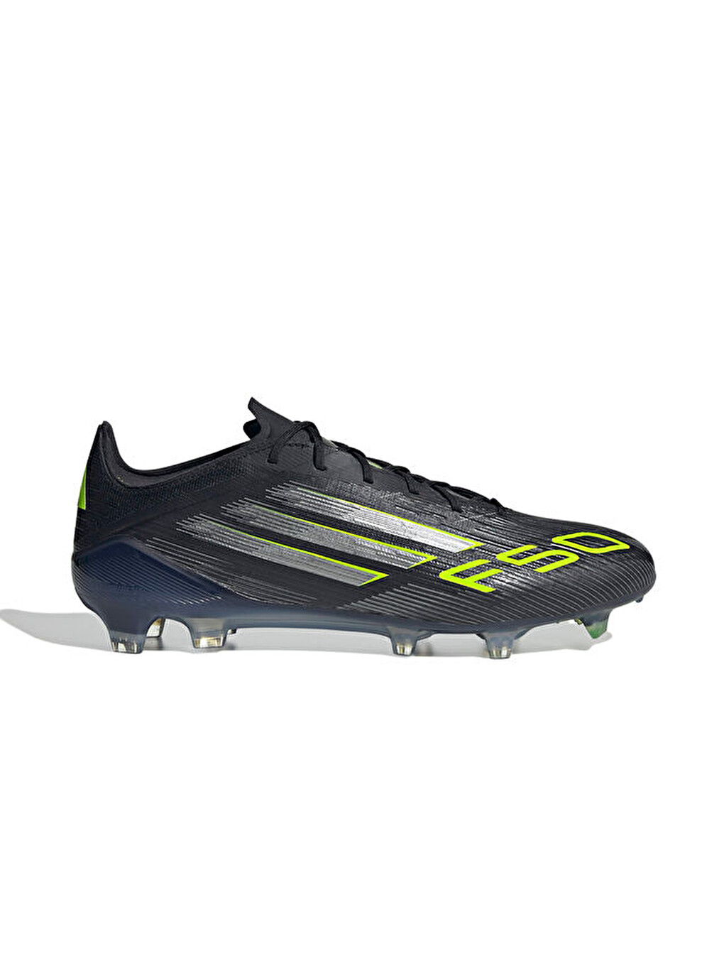 F50 Elite Fg Erkek Çim Zemin Kramponu Jh7616 Siyah