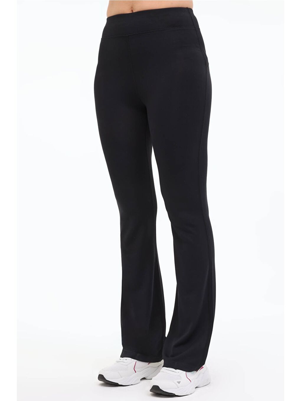 WL ONWAY 22BKK48 5FX Siyah Kadın Eşofman Altı