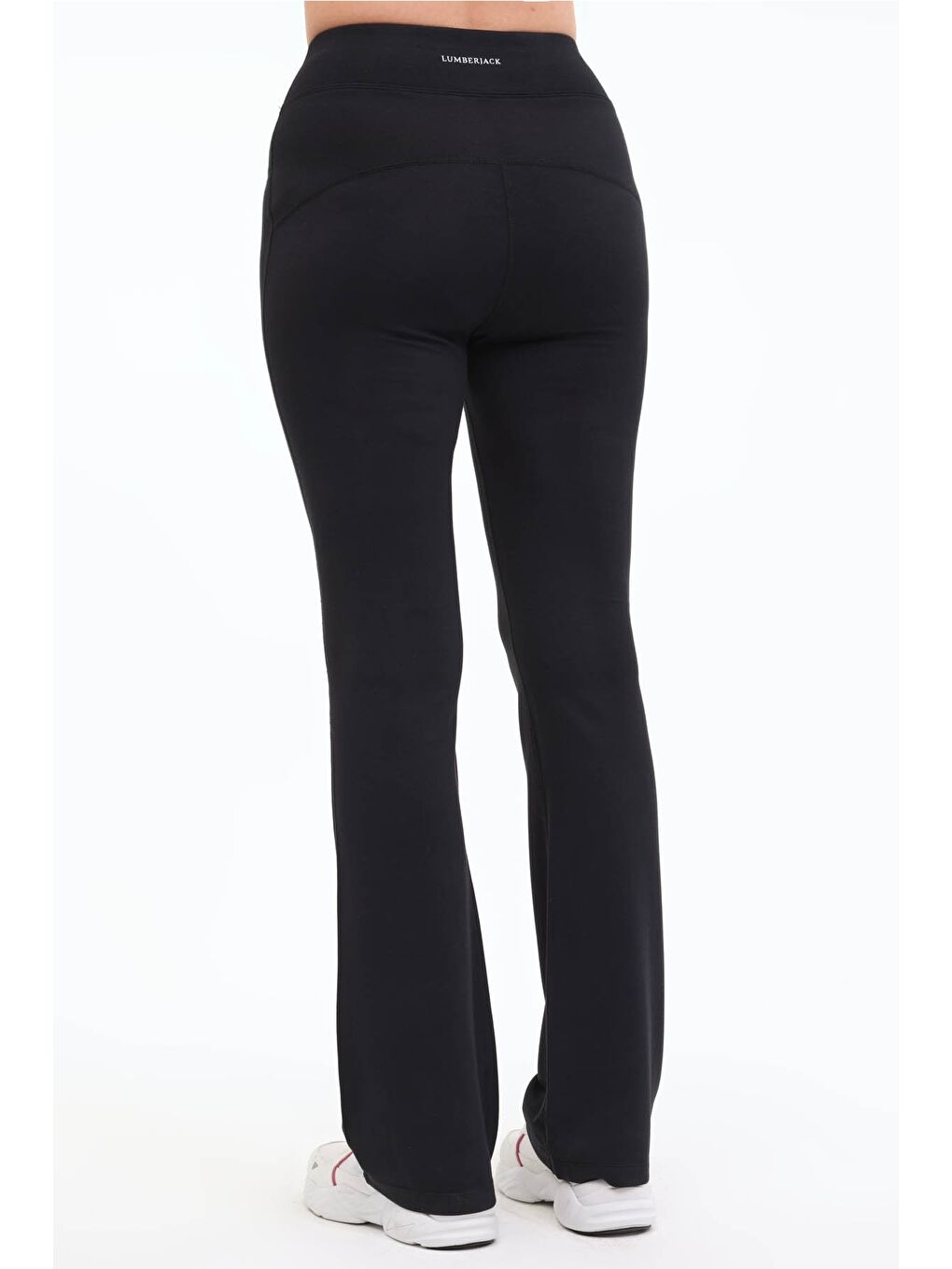 WL ONWAY 22BKK48 5FX Siyah Kadın Eşofman Altı-1