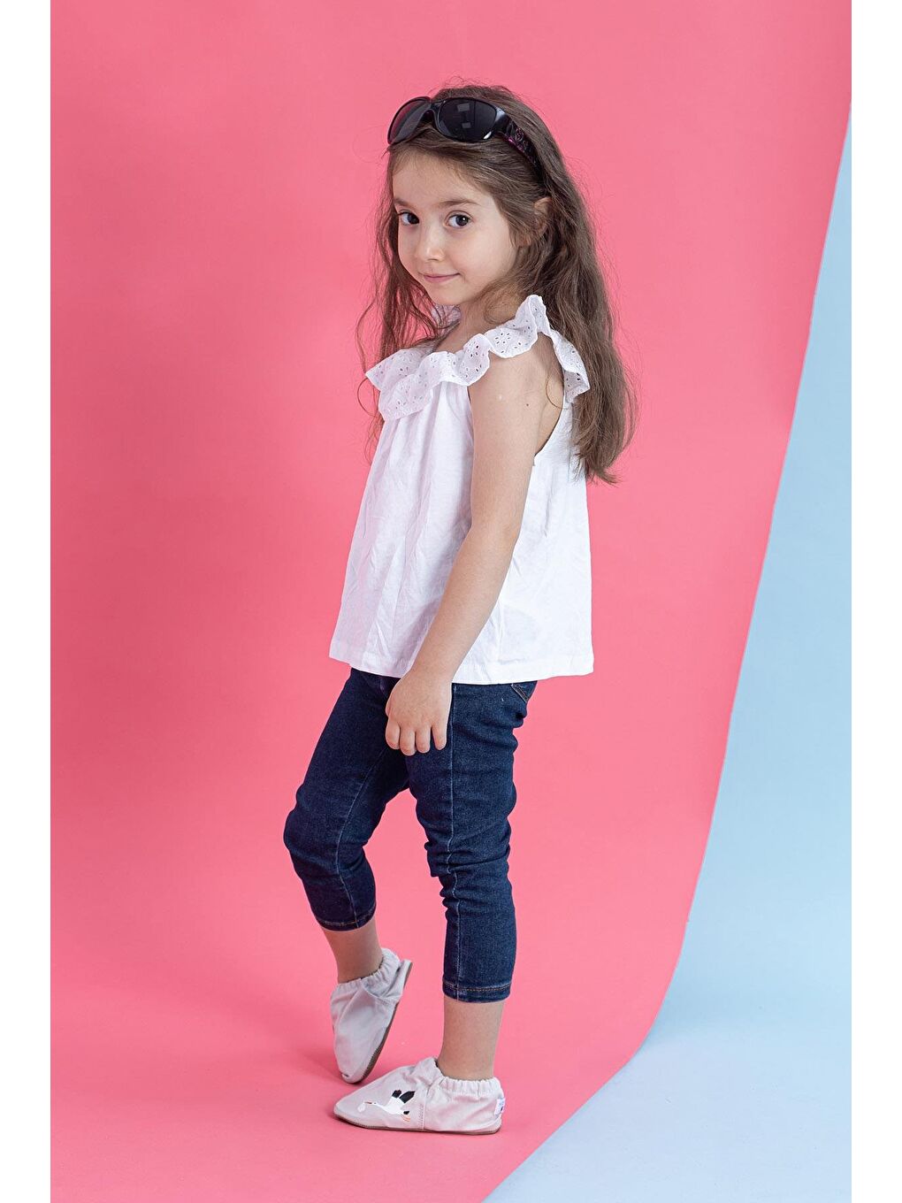 Mr.Laklak Hyper Havalı Gri Barefoot Akıllı Patik-3