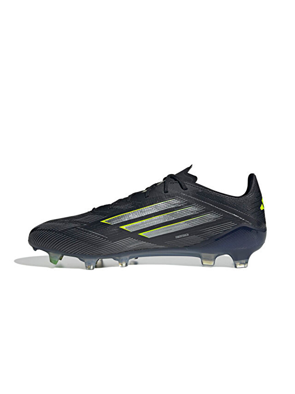 F50 Elite Fg Erkek Çim Zemin Kramponu Jh7616 Siyah-1