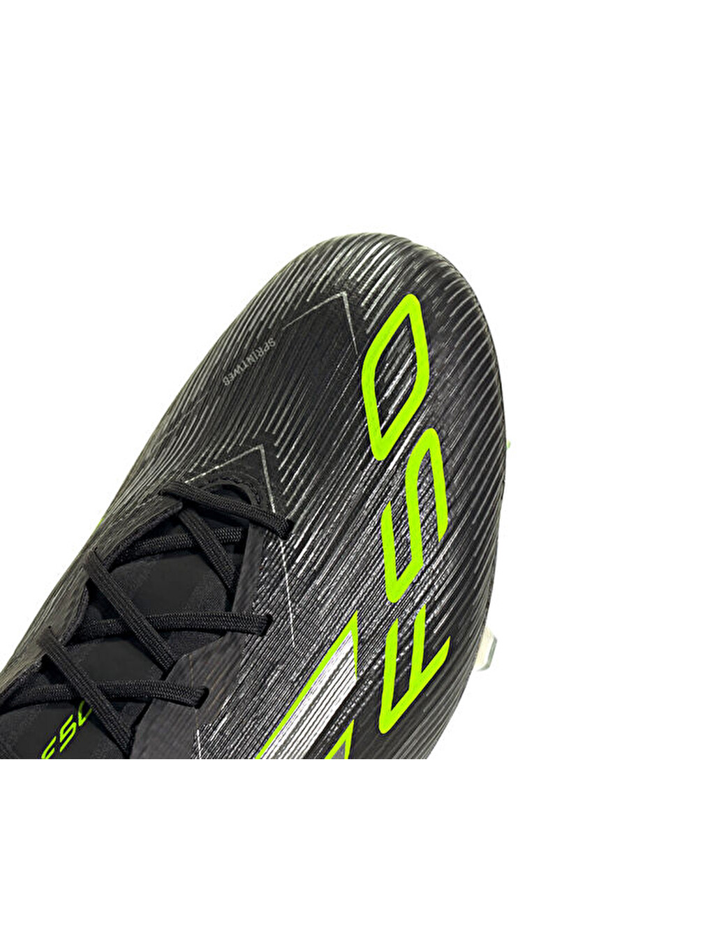 F50 Elite Fg Erkek Çim Zemin Kramponu Jh7616 Siyah-6