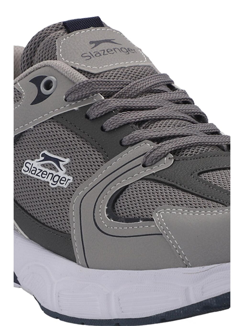 SLAZENGER ZEX Erkek Sneaker Ayakkabı Gri - 3