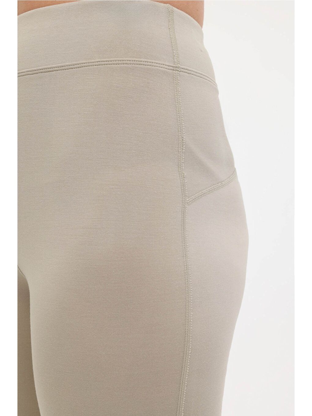 WL ONWAY 22BKK48 5FX Haki Kadın Eşofman Altı-3