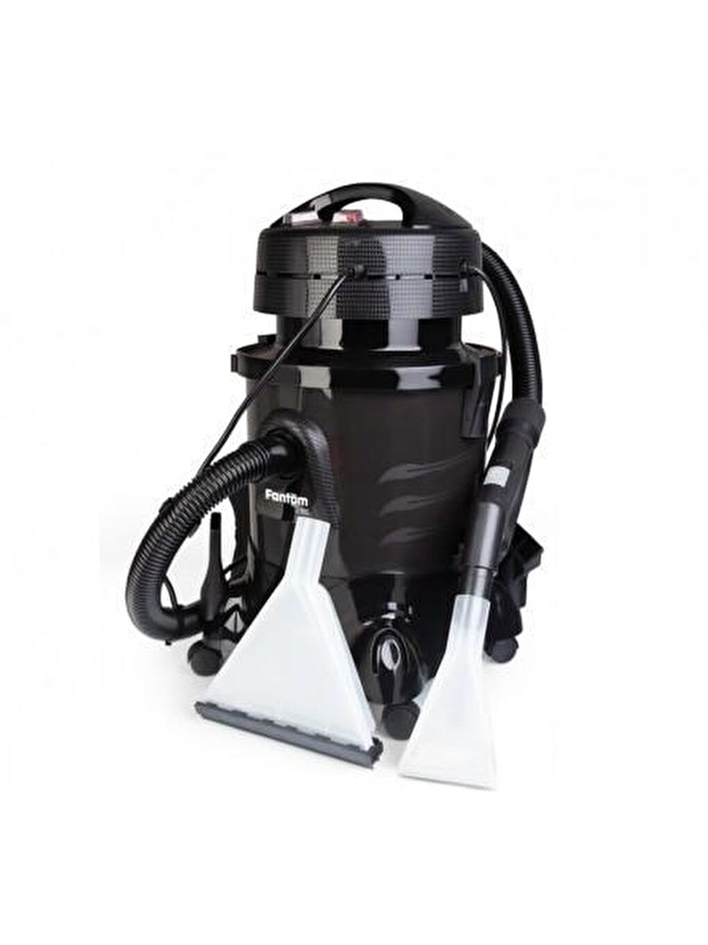 Robotix CC-9500 2400 W Su Filtreli Halı Yıkama Makinesi Siyah