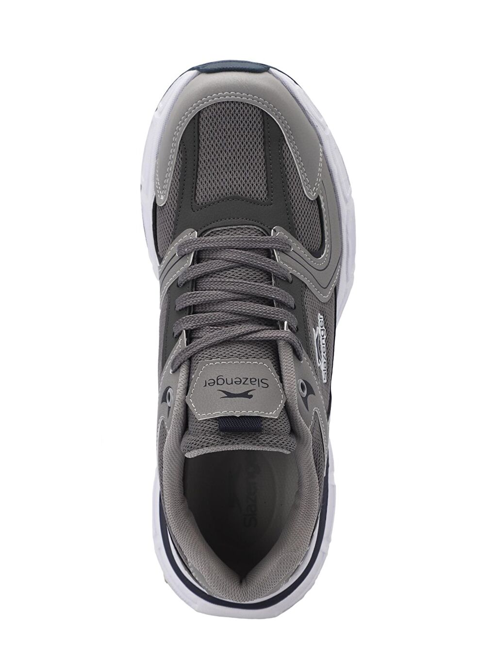 SLAZENGER ZEX Erkek Sneaker Ayakkabı Gri - 4