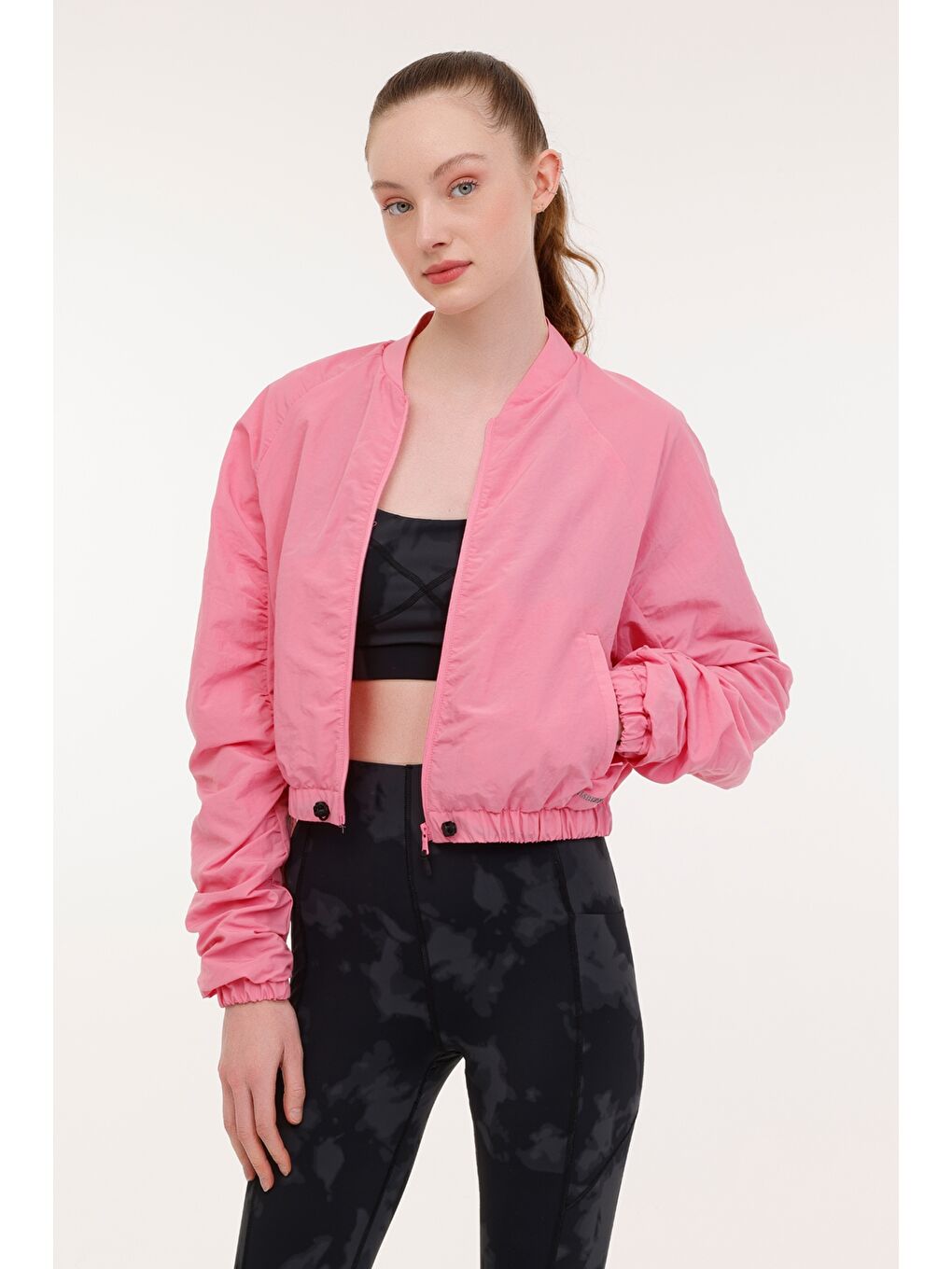 WL EMILA 18SP108 4PR Pembe Kadın Eşofman Üstü