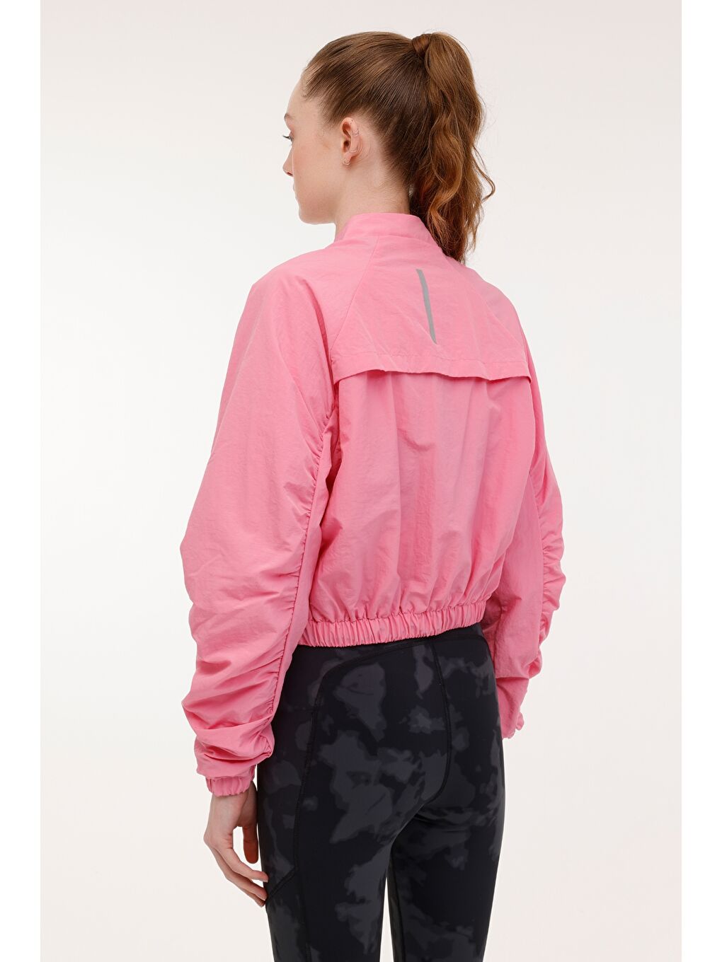 WL EMILA 18SP108 4PR Pembe Kadın Eşofman Üstü-1