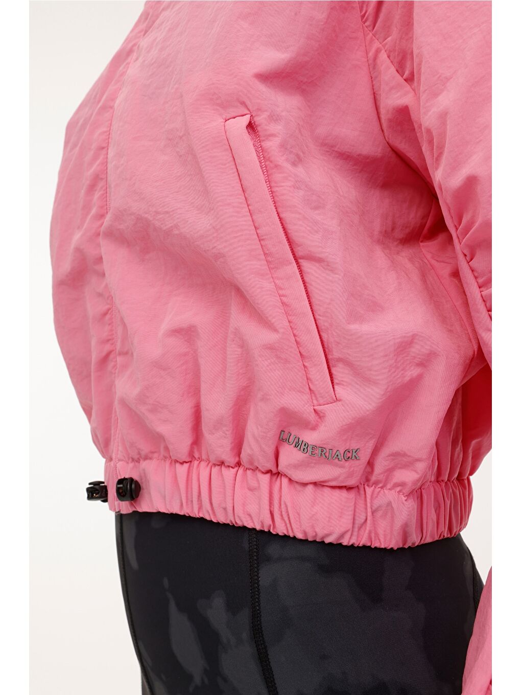 WL EMILA 18SP108 4PR Pembe Kadın Eşofman Üstü-4