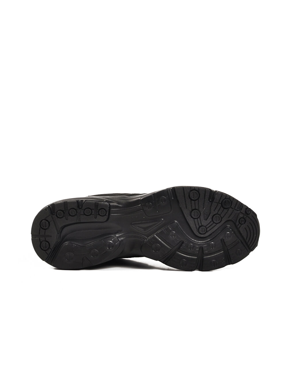 Walkway Siyah Fileli Hafif Unisex Spor Ayakkabı Disc G - 4