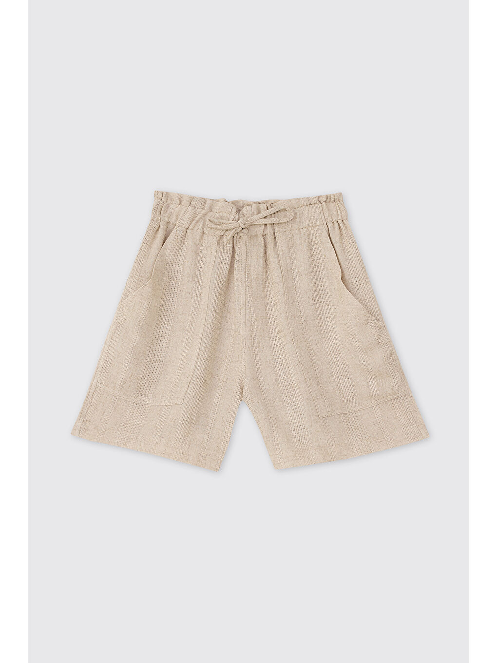 Kız Çocuk Bej Şort