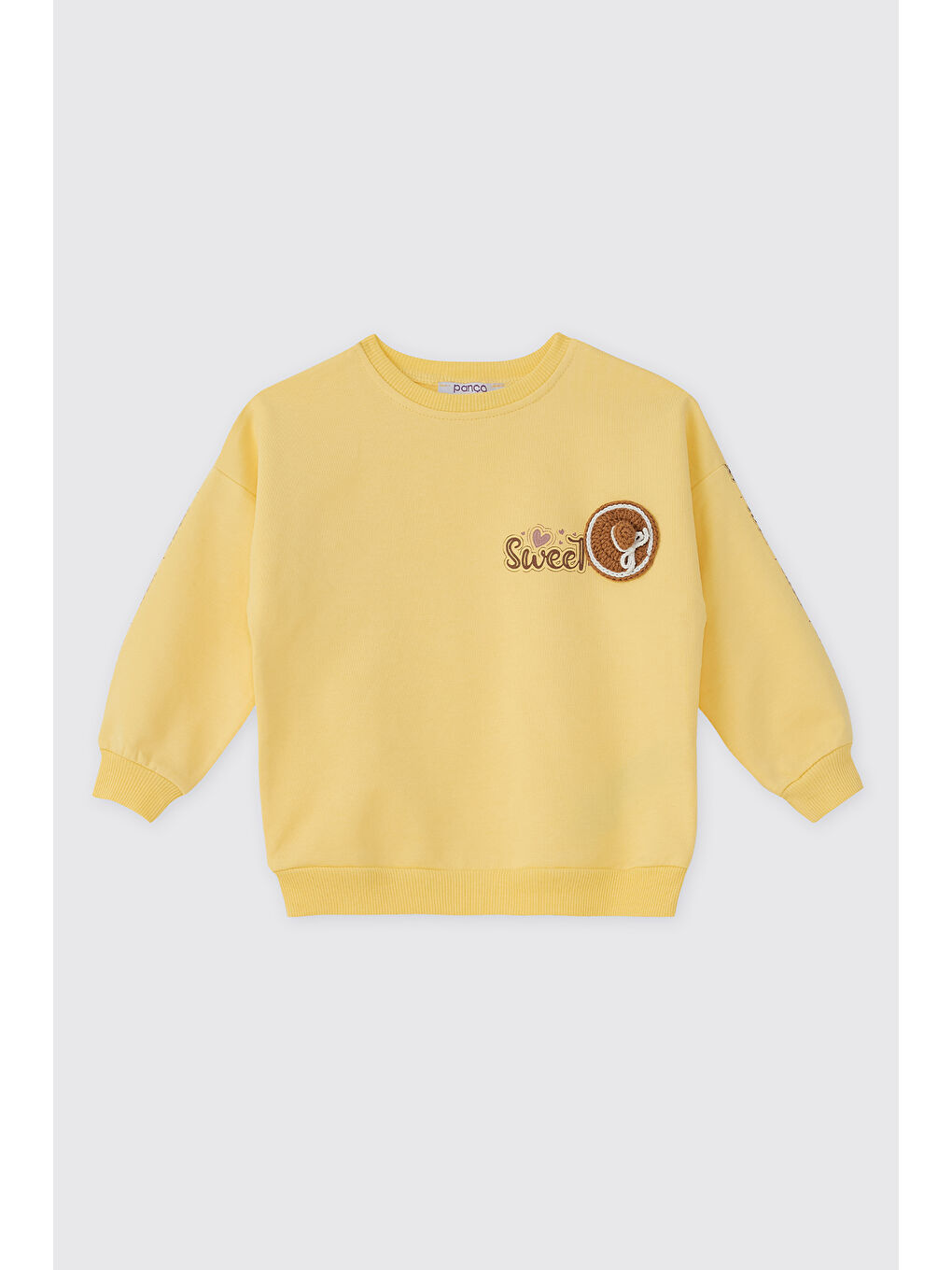 Kız Bebek Sarı Sweatshirt