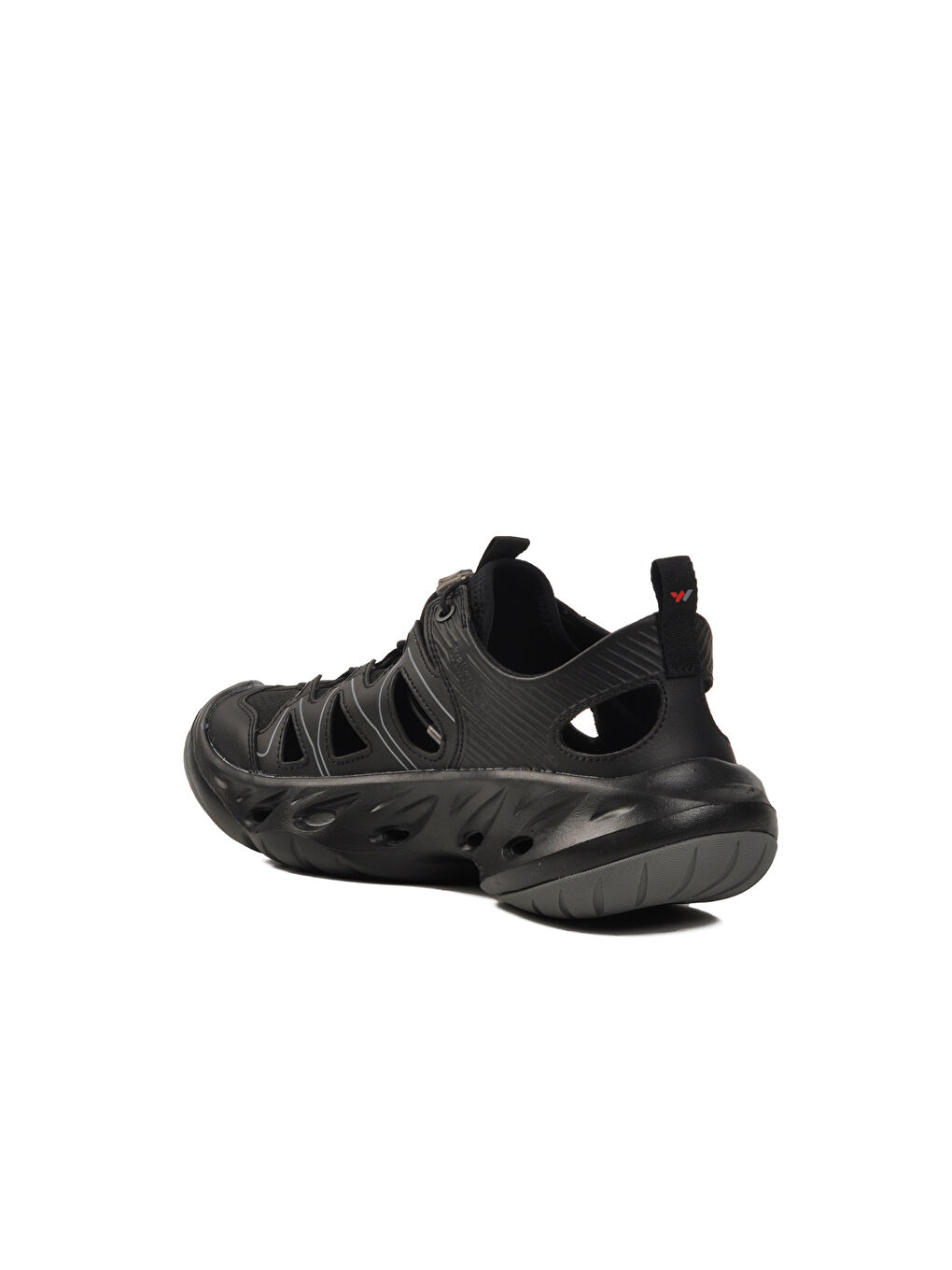 Siyah Hafif Esnek Erkek Spor Ayakkabı Asmara M-3