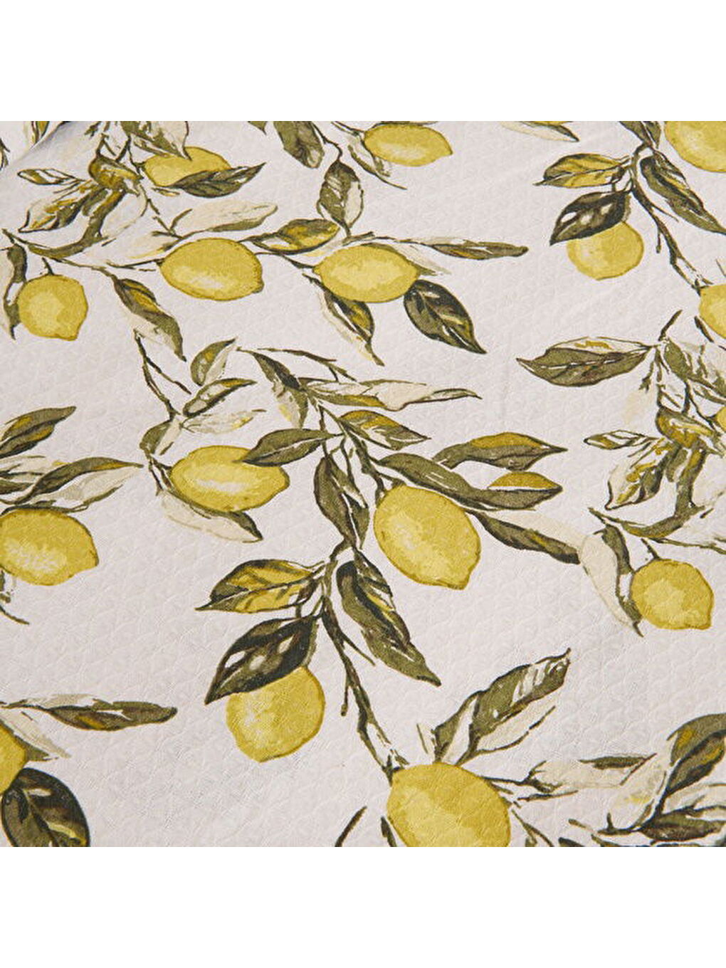 Soft Fresco Tek Kişilik Pike Takımı - Beyaz-3