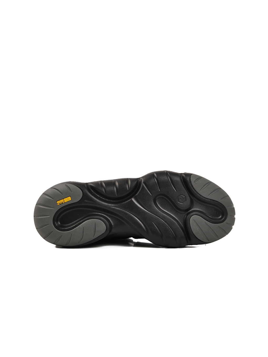 Siyah Hafif Esnek Erkek Spor Ayakkabı Asmara M-4