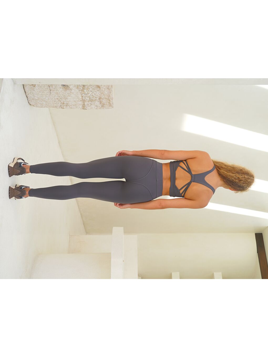 Kratos Basic Spor Antrasit Crop-3