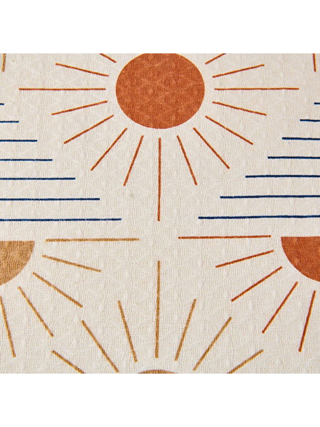 Soft Soleil Tek Kişilik Pike Takımı - Bej-2