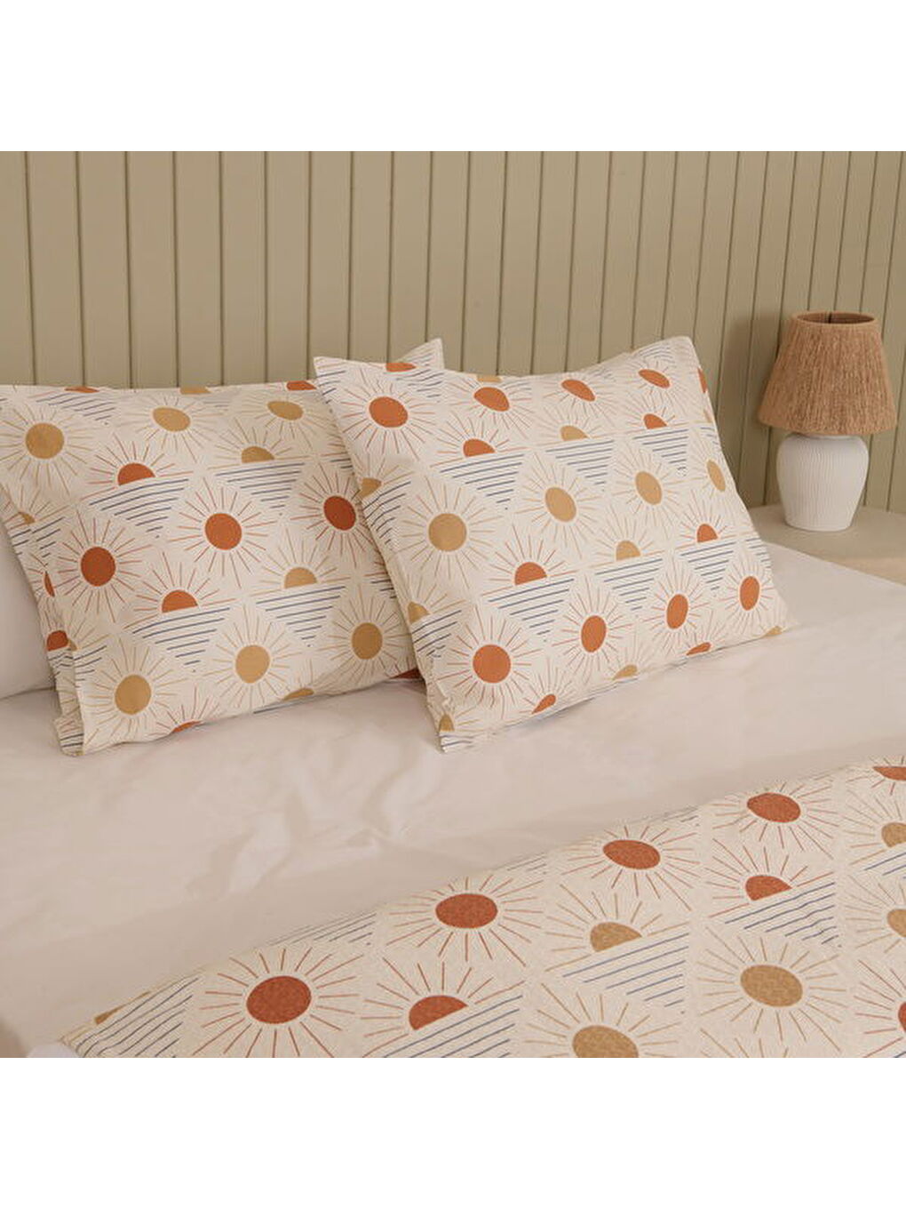 Soft Soleil Tek Kişilik Pike Takımı - Bej-3