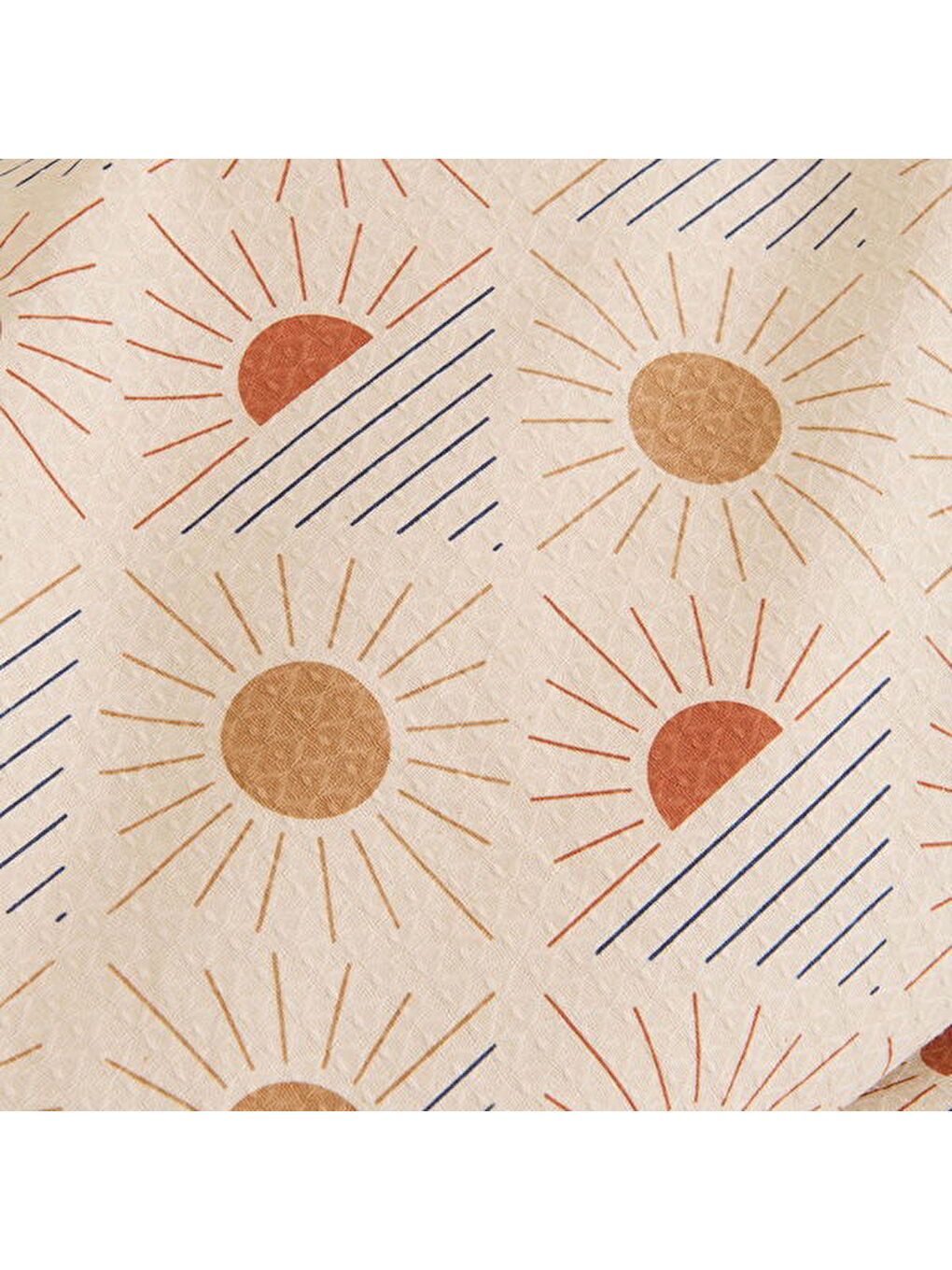 Soft Soleil Tek Kişilik Pike Takımı - Bej-4