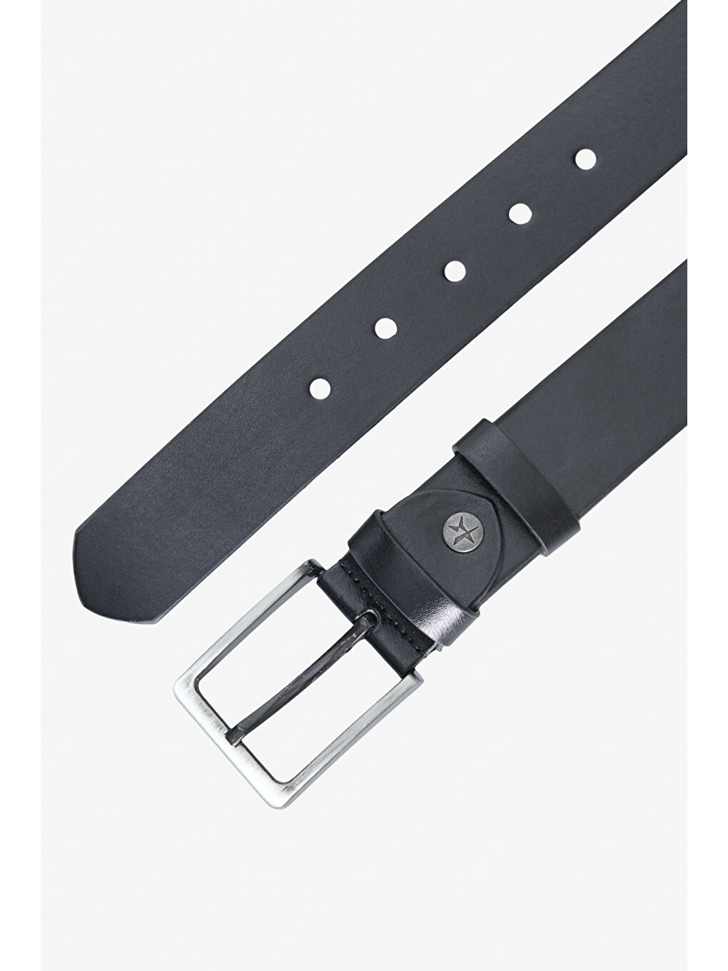 Erkek Siyah Casual Kemer-1