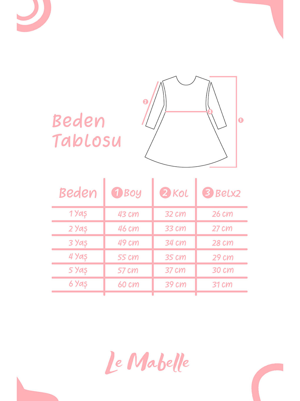 Pembe Uzun Kollu Papatyalı Tül Detaylı Kız Bebek Elbise - Hera-4