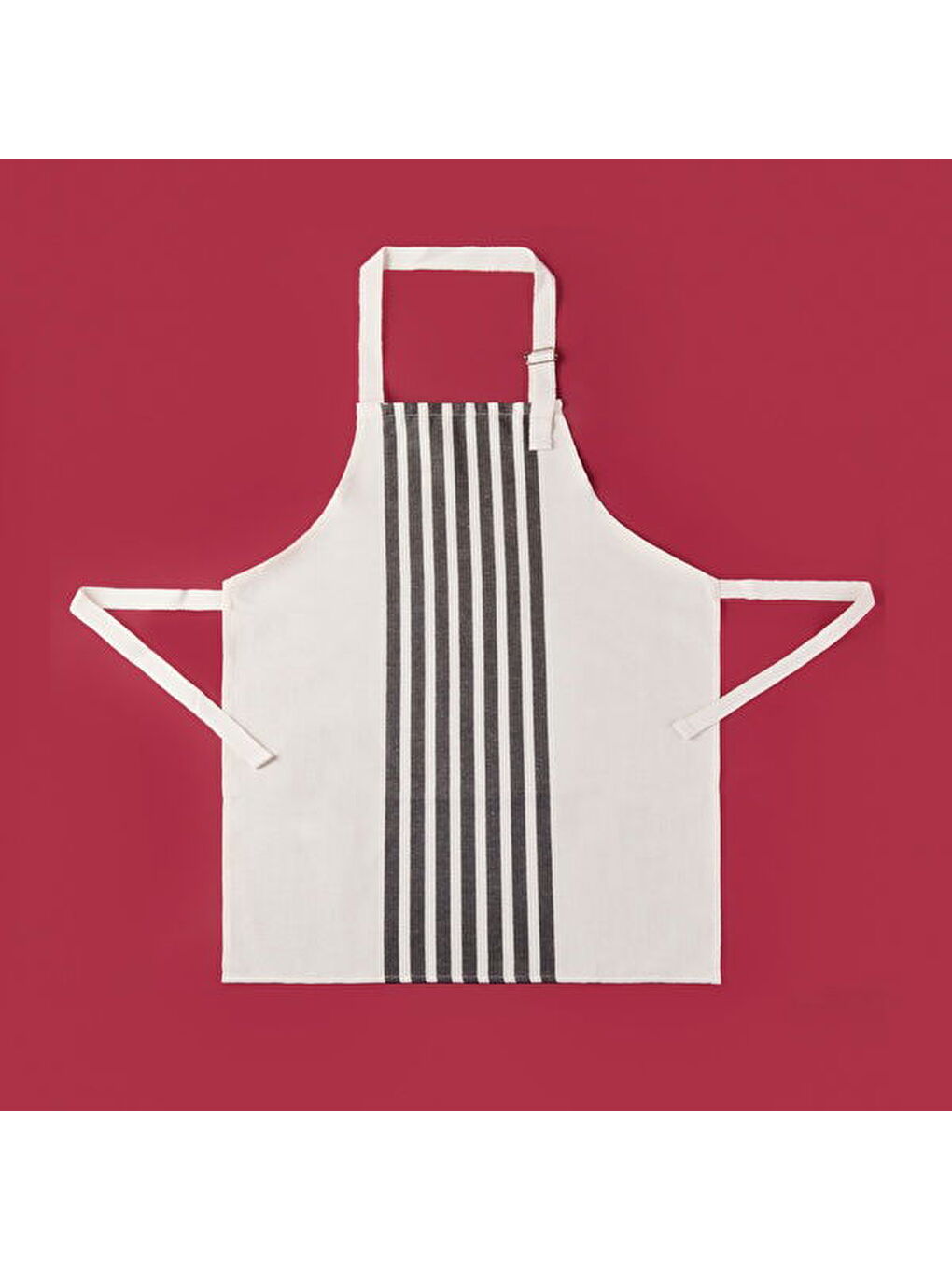Lila Soft Zoe Mutfak Önlüğü - Ekru / Siyah - 54x78 cm