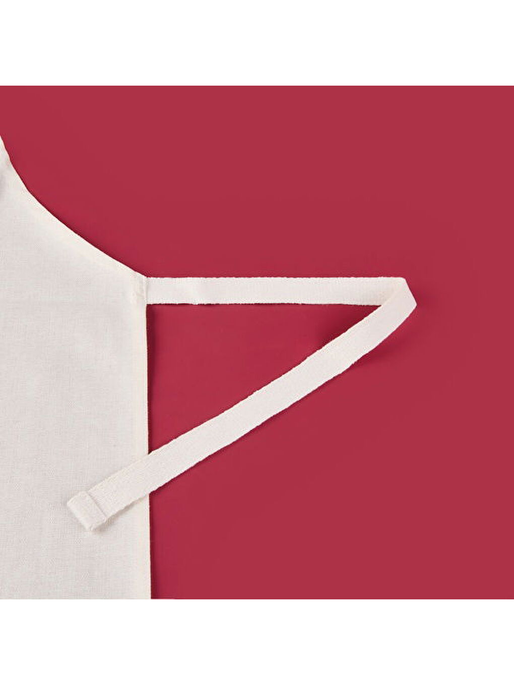 Lila Soft Zoe Mutfak Önlüğü - Ekru / Siyah - 54x78 cm-1