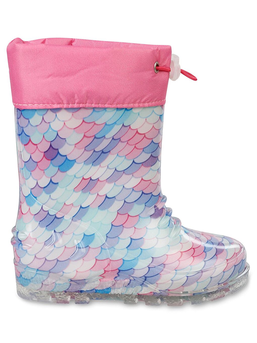 Civil Pembe Boots Kız Çocuk Çizme 30-36 Numara Pembe