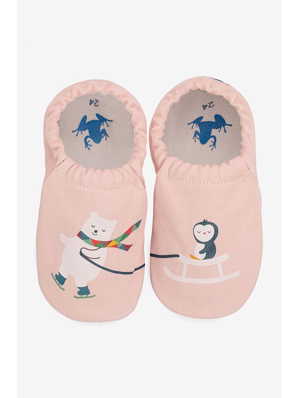 Buddy-Buddy Hyper Toz Pembe Barefoot Akıllı Patik
