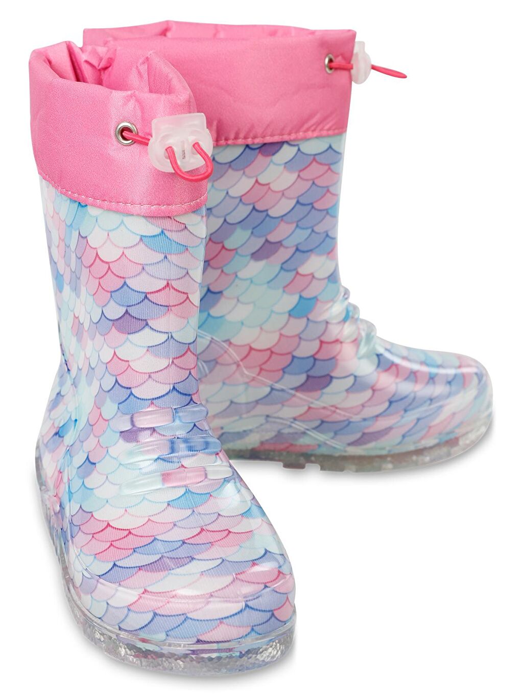 Civil Pembe Boots Kız Çocuk Çizme 30-36 Numara Pembe - 1