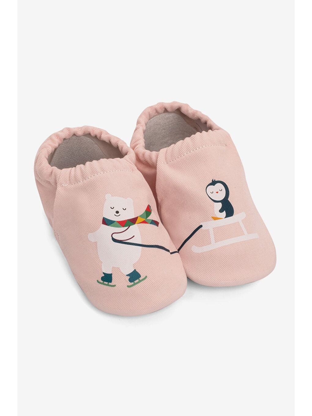 Buddy-Buddy Hyper Toz Pembe Barefoot Akıllı Patik-2