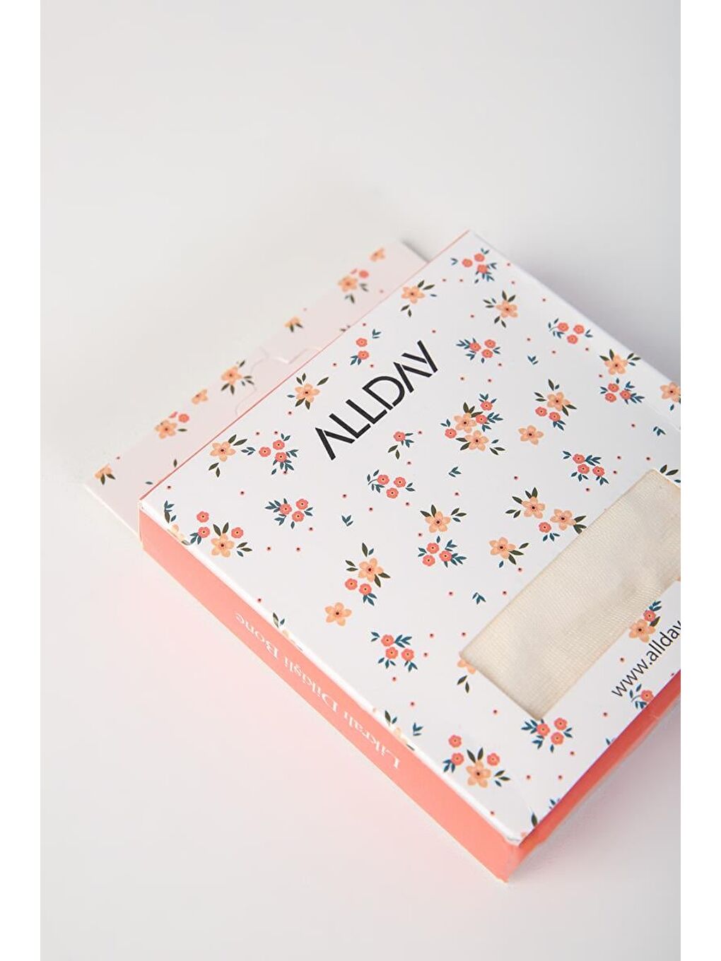 Ekru Elastanlı Dikişli Bone-3