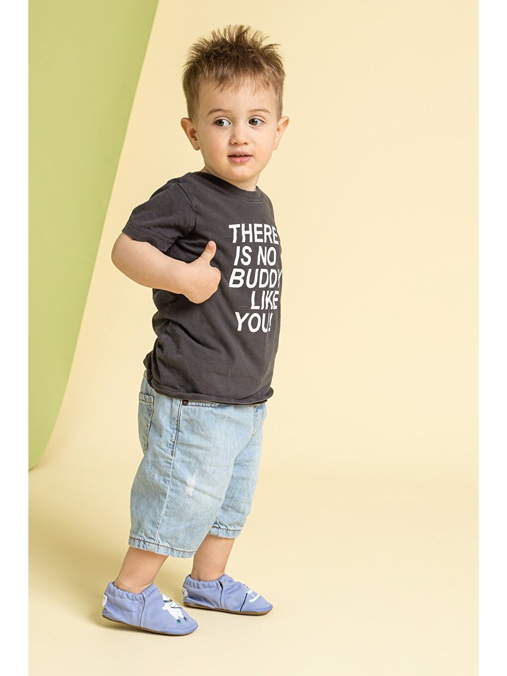 Buddy-Buddy Hyper Toz Pembe Barefoot Akıllı Patik-4