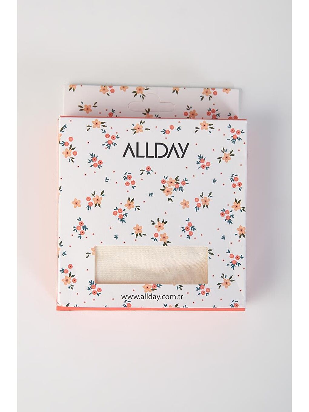 Ekru Elastanlı Dikişli Bone-4