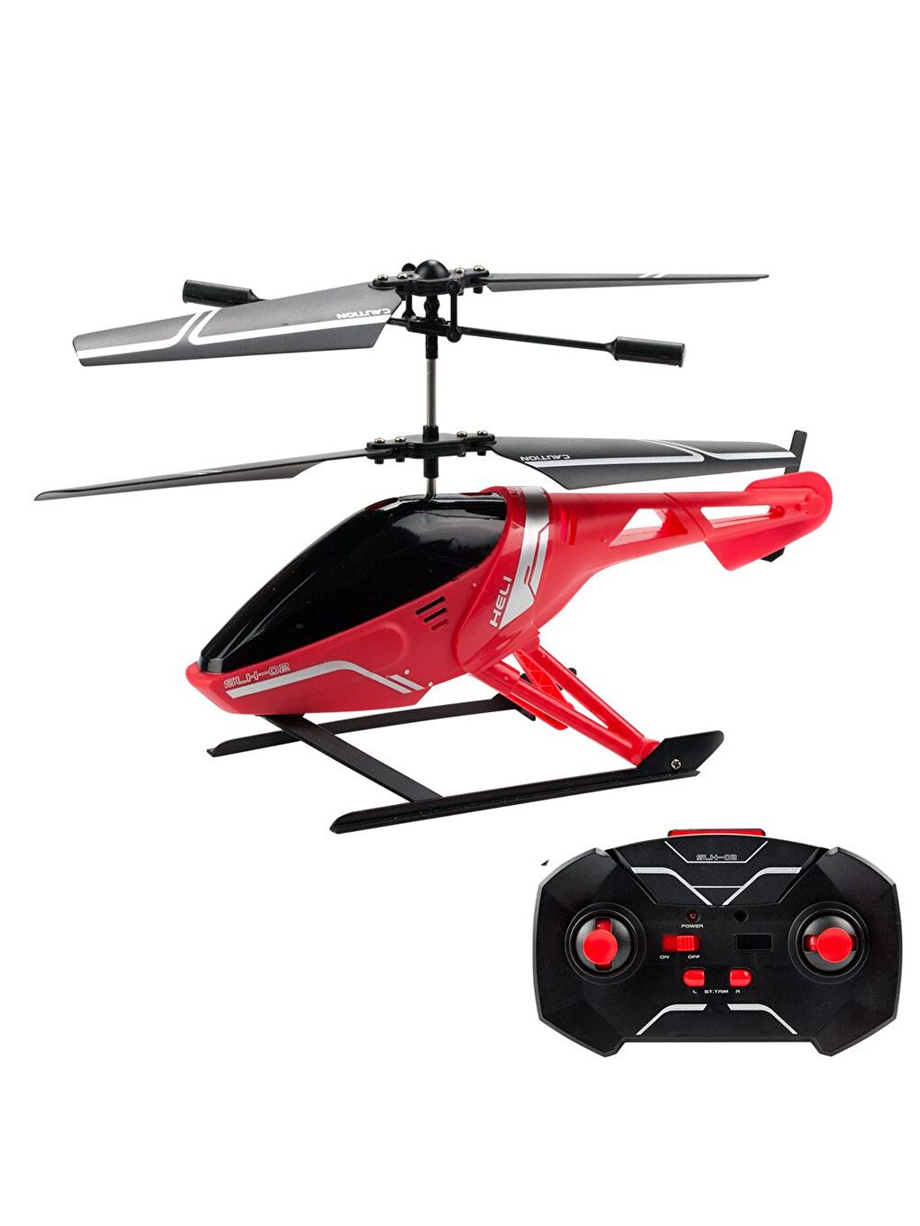 Silverlit Kırmızı Air Python Helikopter 84786 - Kırmızı